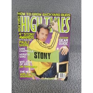 High Times Pauly Shore Summer Planting‎ Guide July 2003 Magazine